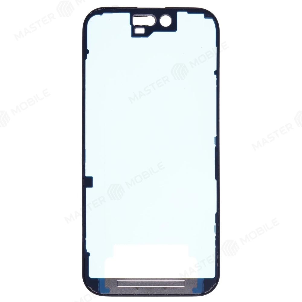 Рамка дисплея для Apple iPhone 16 (черный)