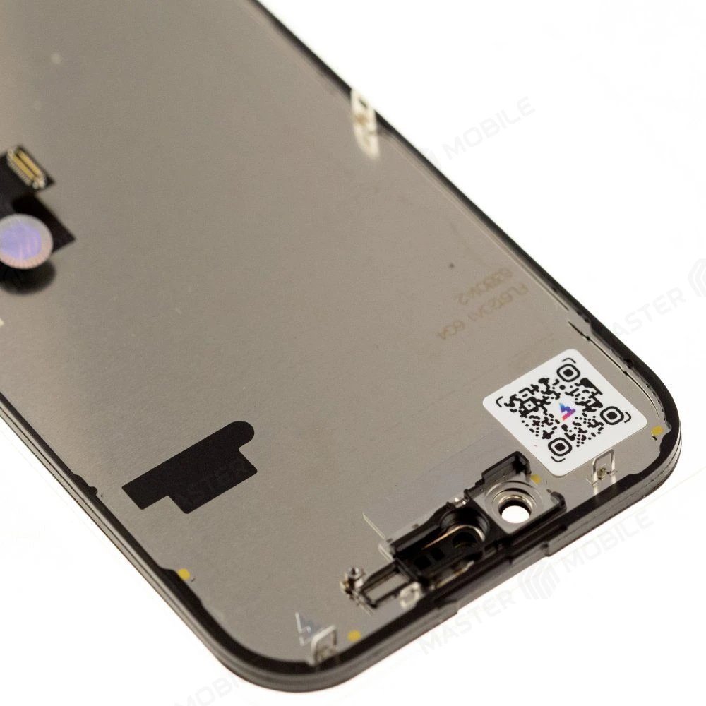 Дисплей для Apple iPhone 16 Pro + тачскрин (черный) (F5ENERGY) (In-Cell) (площадка под IC) (BASE) фото №3