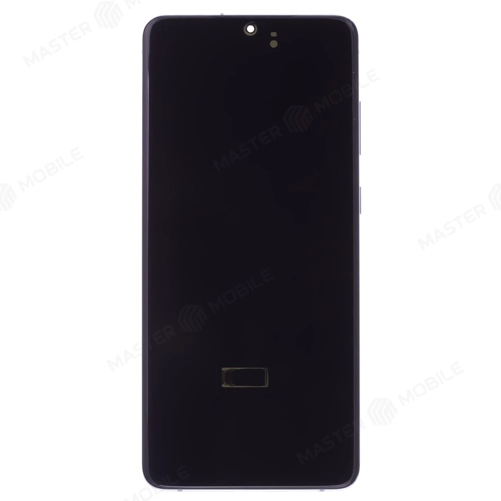 Дисплей для Samsung G985 Galaxy S20+ / G986 Galaxy S20+ 5G + тачскрин (голубой) (в рамке) (ORIG100)