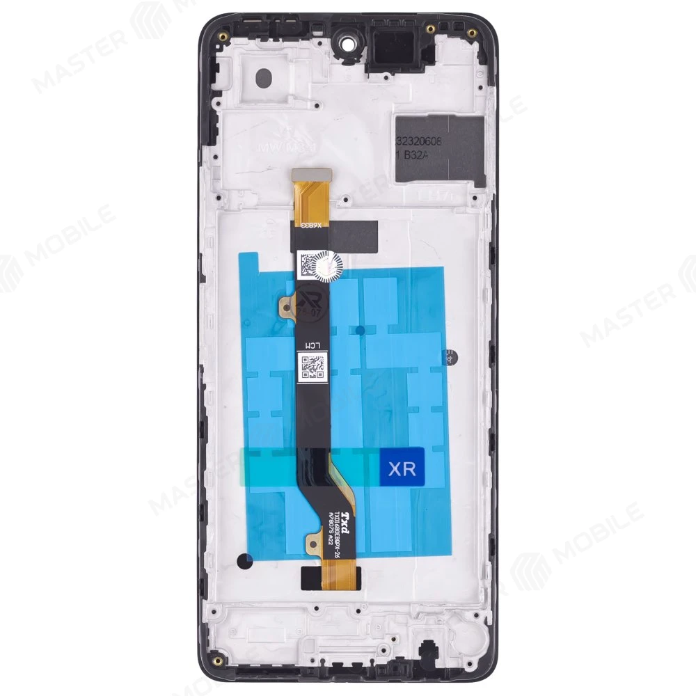 Дисплей для Tecno Pova 5 (LH7n) + тачскрин (черный) (в рамке) (ORIG) фото №2