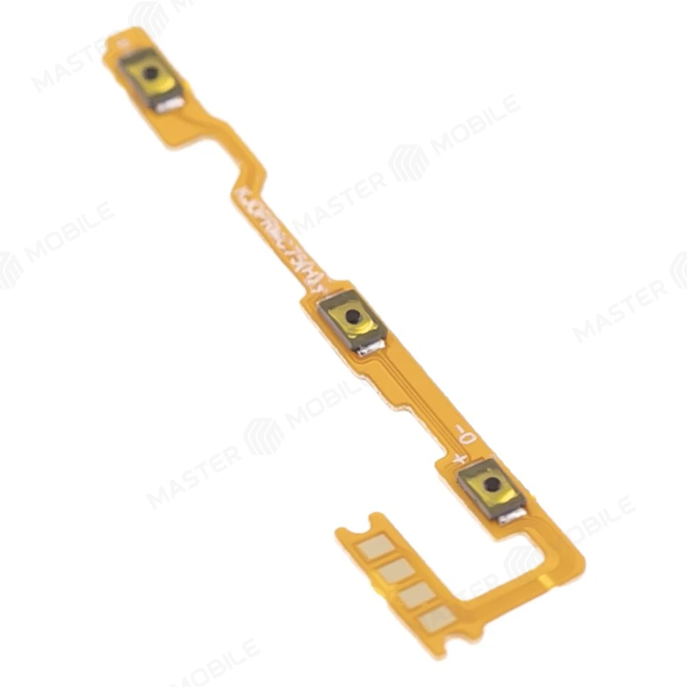 Шлейф для Realme C75 (RMX3941) с комп. (на кнопку включения и кнопки громкости) фото №3