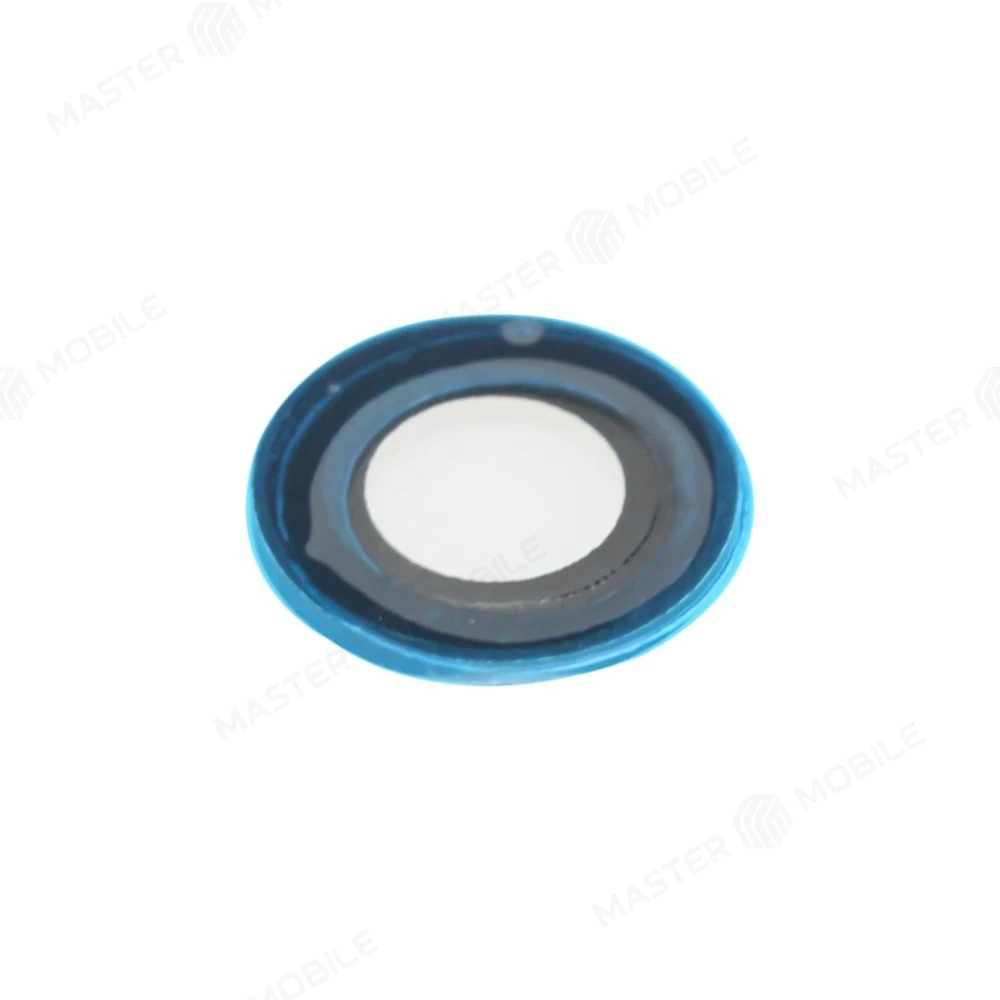 Стекло задней камеры для Huawei Honor 8S (KSA-LX9) (без рамки) (черный) фото №2