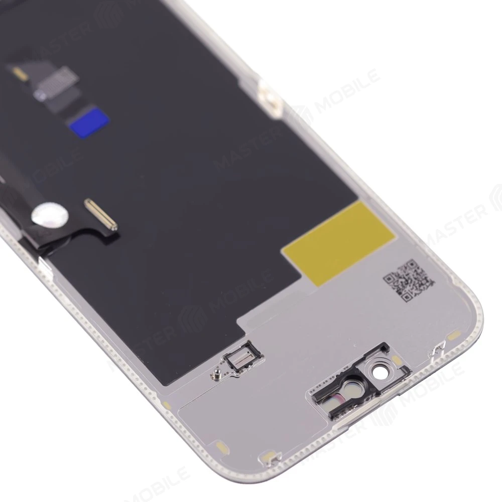 Дисплей для Apple iPhone 15 Pro Max + тачскрин (черный) (JK) (Hard Oled) (площадка под IC) фото №3