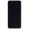 Дисплей для Samsung S721 Galaxy S24 FE + тачскрин (черный) (в рамке) (ORIG100) (возможен дефект ЛКП) фото №1