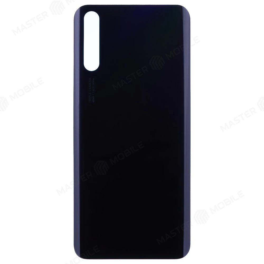 Задняя крышка для Huawei Y8p (AQM-LX1) / P Smart S (черный)