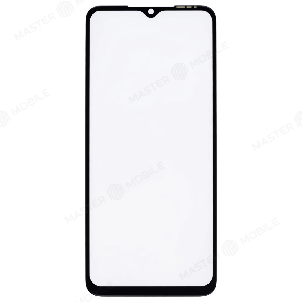 Стекло модуля для Infinix Hot 30i (X669) / Smart 7 Plus (X6517) / Tecno Pop 7 (BF6) / Itel S23 (S665LN) (черный) + OCA (черный)