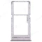 Держатель сим-карты для Xiaomi Poco X3 / Poco X3 NFC (M2007J20CG) / Poco X3 Pro (M2102J20SG) (бронзовый) фото №1