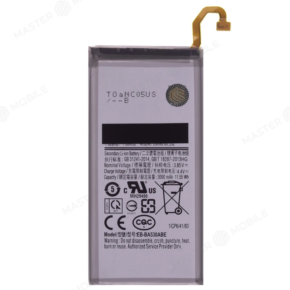 Аккумулятор для Samsung A530 Galaxy A8 (2018) (EB-BA530ABE)