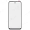 Стекло модуля для Tecno Spark GO 2024 / Spark 20 / Spark 20C (BG7n) / Infinix Hot 40i (X6528B) / Smart 8 (X6525) + OCA (черный) фото №1