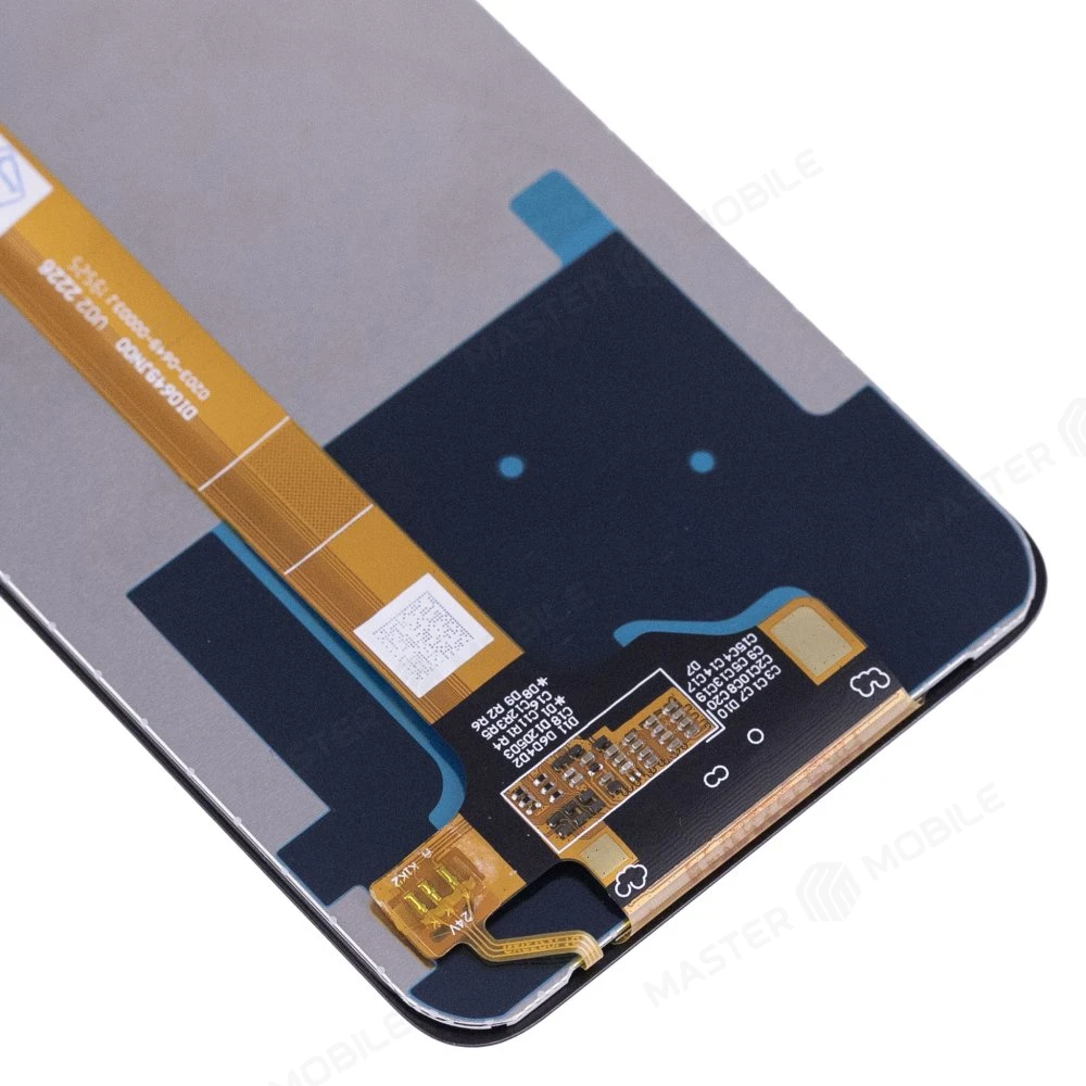 Дисплей для Realme 8 5G (RMX3241) / Narzo 30 5G (RMX3242) / Narzo 30 Pro 5G (RMX2117) + тачскрин (черный) (ORIG) фото №4