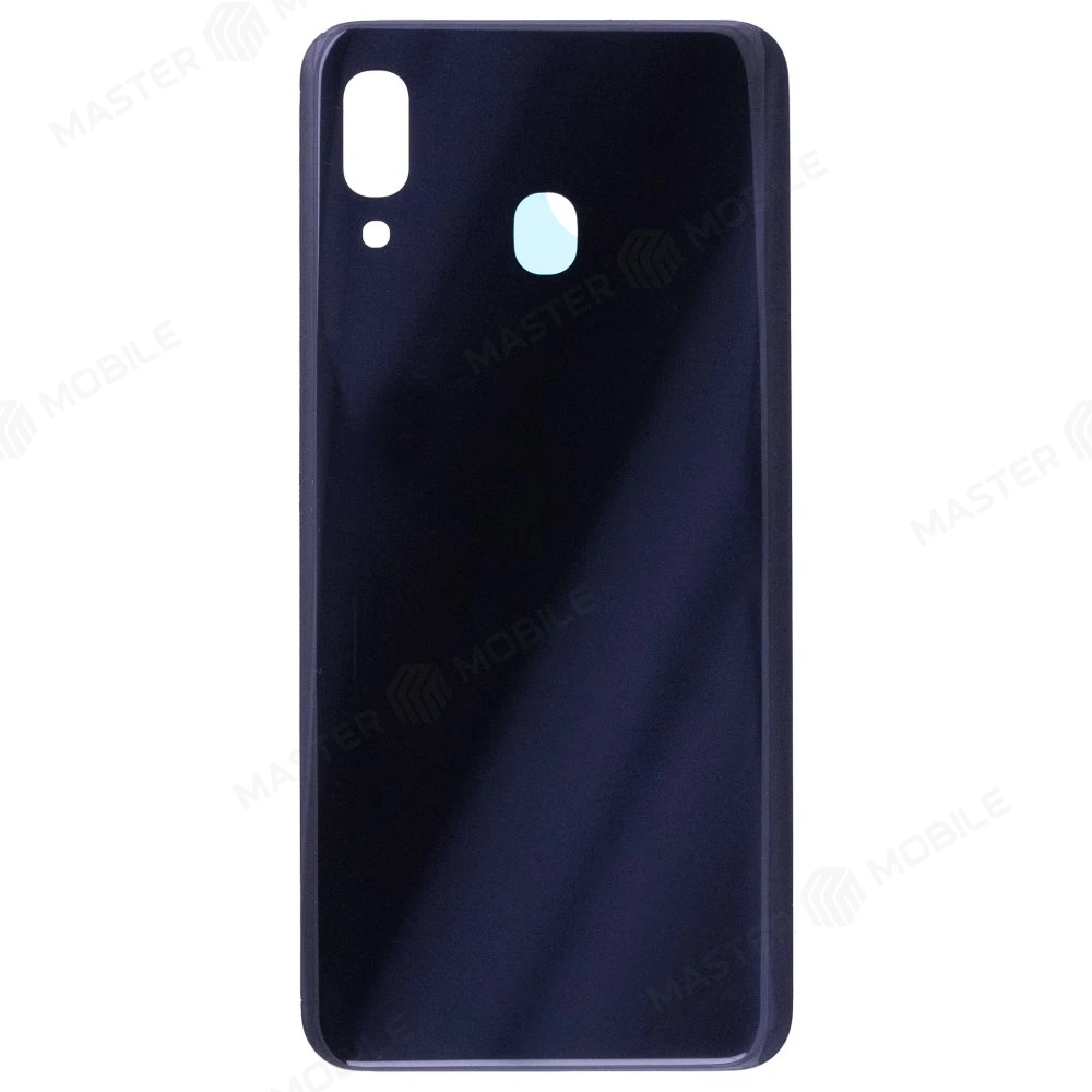Задняя крышка для Samsung A305 Galaxy A30 (черный) фото №1