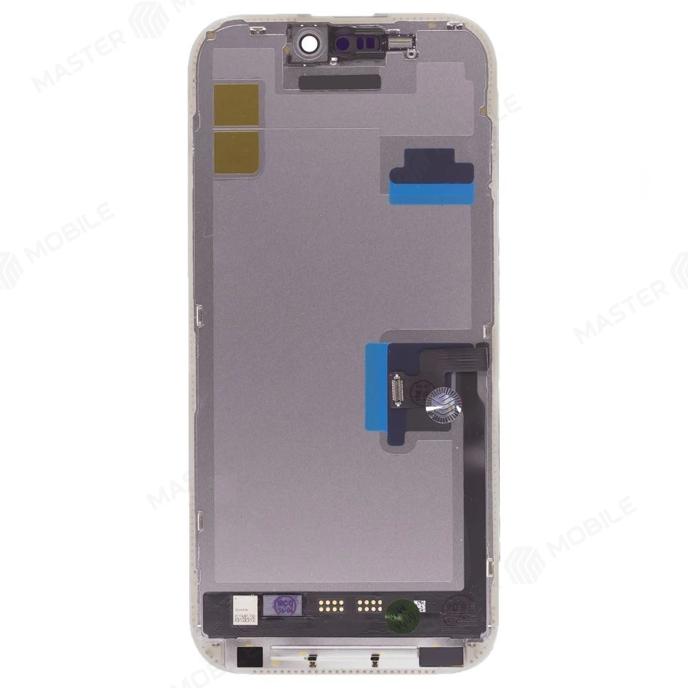 Дисплей для Apple iPhone 16 Pro + тачскрин (черный) (F5ENERGY) (Ultra Soft Oled) (SYSTEM DIAGNOSIBLE)  фото №2