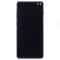 Дисплей для Samsung G975 Galaxy S10+ + тачскрин (черный) (в рамке) (In-Cell) фото №1