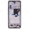 Дисплей для Xiaomi 12 Lite (2203129G) + тачскрин (черный) (в рамке) (ORIG100) (SP) фото №2