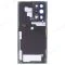 Задняя крышка для Samsung N985 Galaxy Note 20 Ultra / N986 Galaxy Note 20 Ultra 5G (черный) (в сборе со стеклом камеры) (ORIG100) фото №2