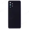 Задняя крышка для Samsung A325 Galaxy A32 (черный) (в сборе со стеклом камеры) фото №1
