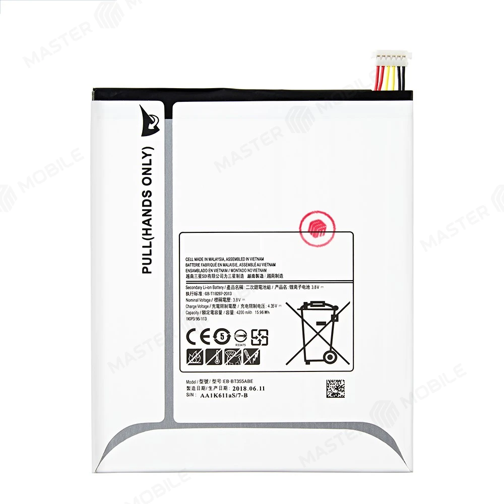 Аккумулятор для Samsung T350 Galaxy Tab A 8.0 / T355 Galaxy Tab A 8.0 (EB-BT355ABE)  фото №1