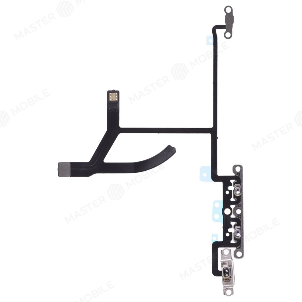 Шлейф для Apple iPhone Xs Max с комп. (на кнопки громкости)  фото №1