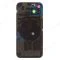 Задняя крышка для Apple iPhone 14 (белый) (в сборе со стеклом камеры и шлейфом) (Premium)  фото №2