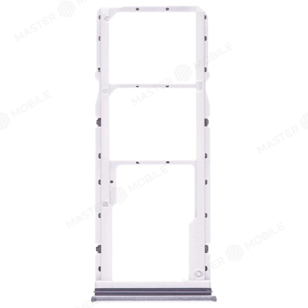 Держатель сим-карты для Xiaomi Redmi 10 2022 (22011119UY) (серебристый)  фото №2