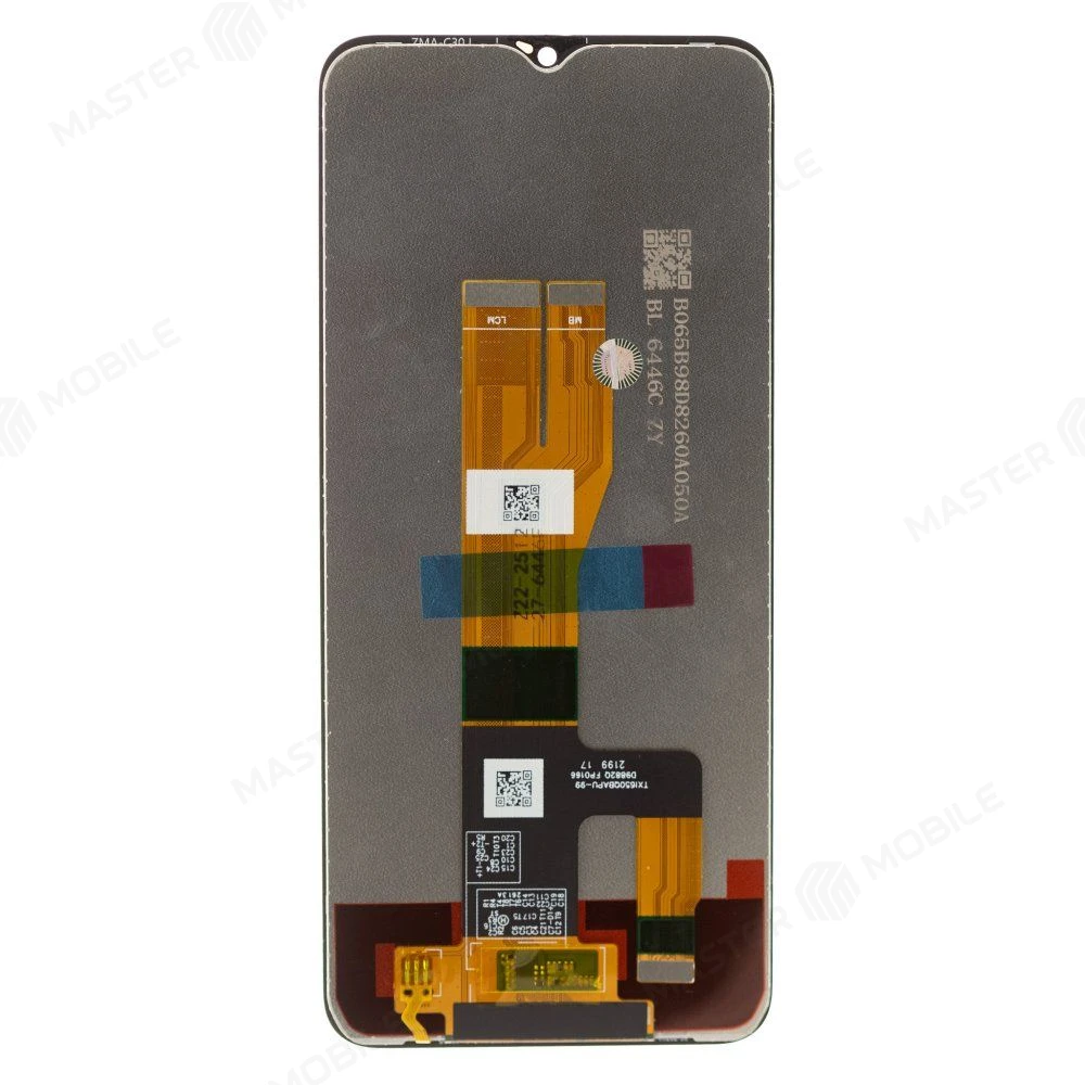 Дисплей для Realme C33 (RMX3624) + тачскрин (черный) (ORIG) фото №2