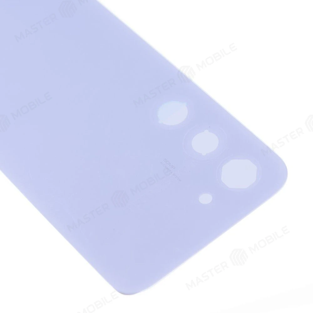 Задняя крышка для Tecno Spark 40 Pro (KM6) (голубой)  фото №4