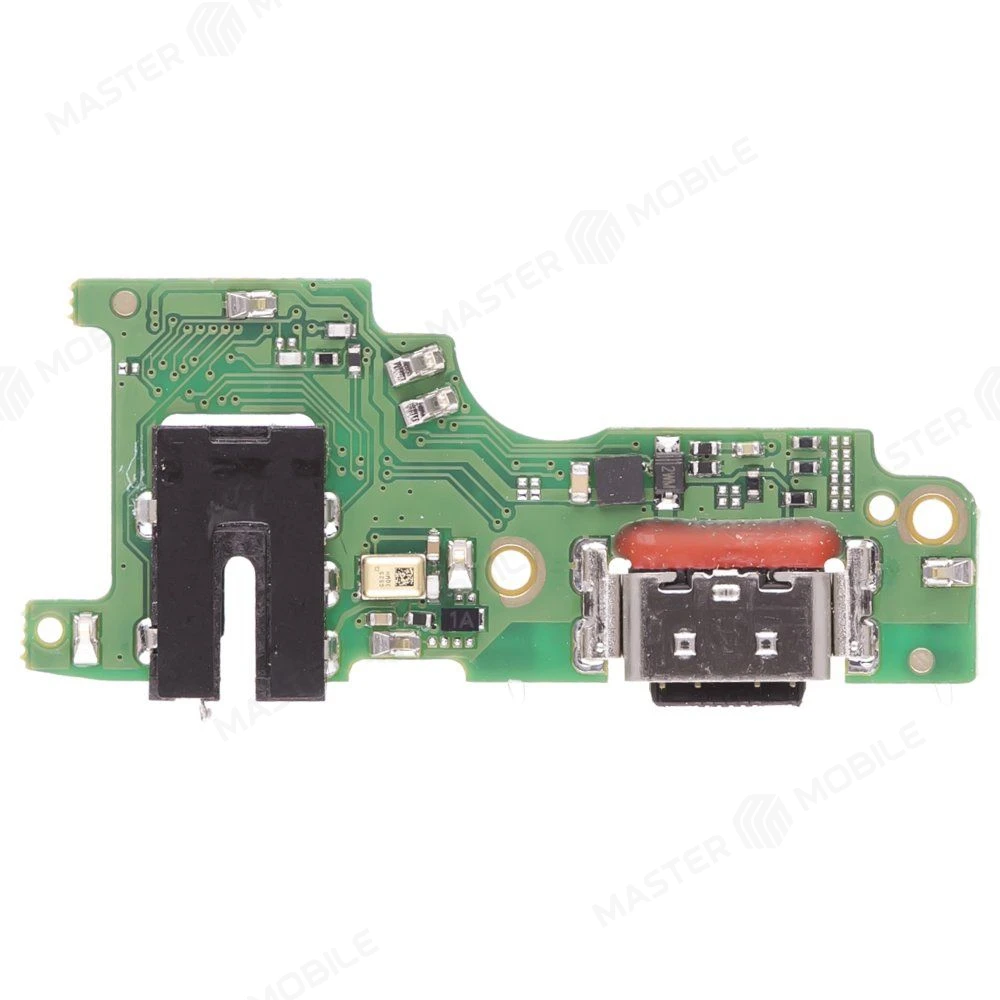 Нижняя плата для Tecno Spark 40 Pro (KM6) с комп. + разъем зарядки + микрофон + разъем гарнитуры фото №2