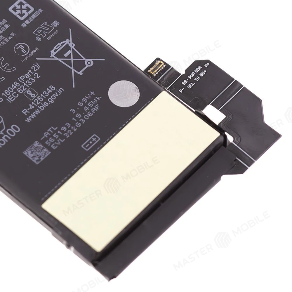 Аккумулятор для Google Pixel 8 Pro (GC3VE/G1MNW) (GUKD8) (ORIG100) (SP) фото №3