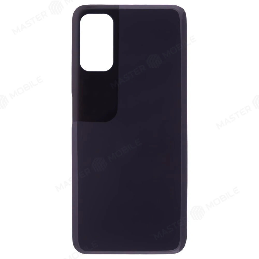 Задняя крышка для Xiaomi Poco M3 Pro 4G (M2103K19PY) / Redmi Note 11 SE (черный)