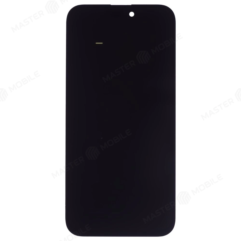 Дисплей для Apple iPhone 15 Pro Max + тачскрин (черный) (JK) (Hard Oled) (площадка под IC) фото №1