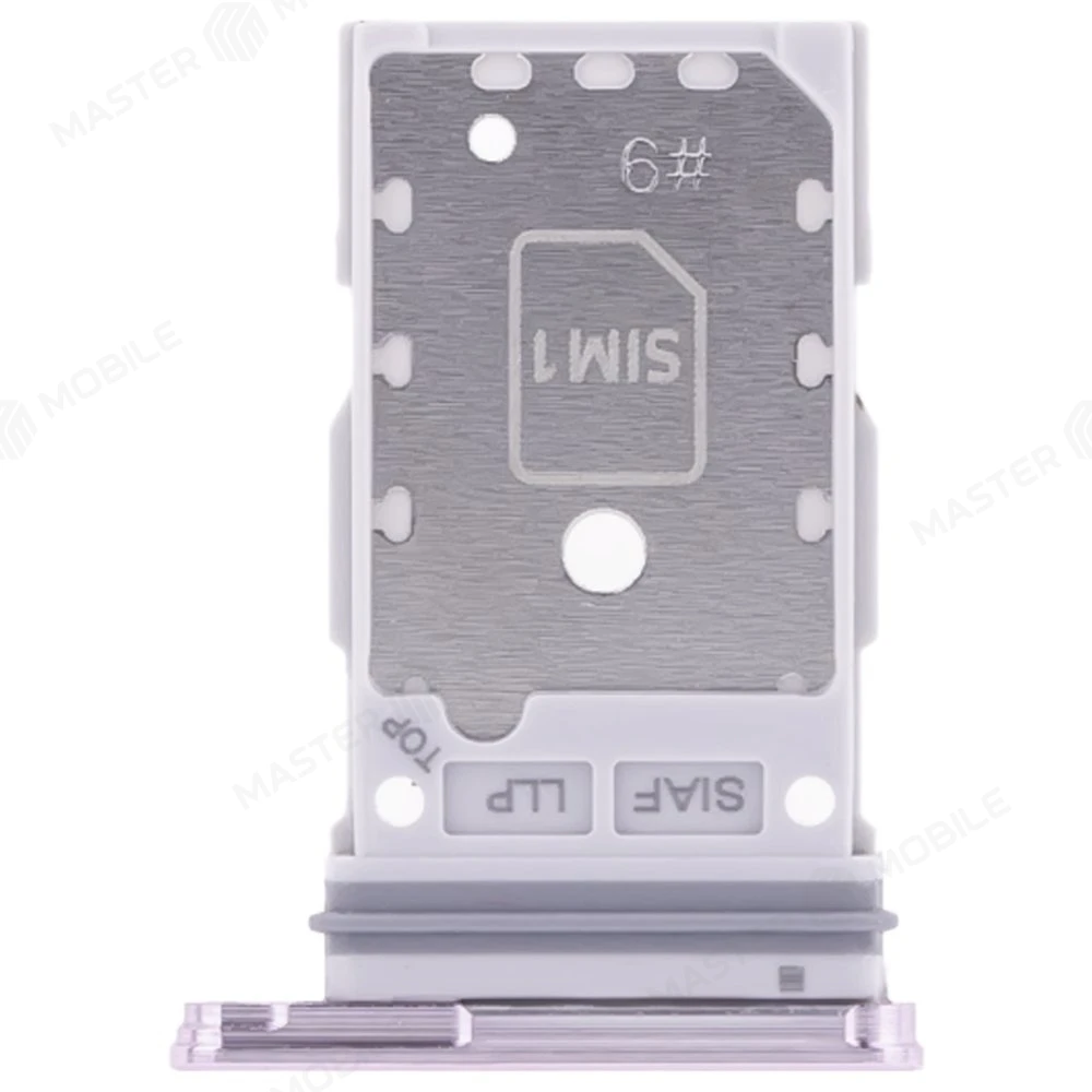 Держатель сим-карты для Samsung S911 Galaxy S23 / S916 Galaxy S23+ (розовый) фото №1