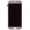 Дисплей для Samsung A720 Galaxy A7 (2017) + тачскрин (золотистый) (In-Cell) фото №1