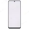 Стекло модуля для Huawei Honor X8a (CRT-LX1) / 90 Lite (CRT-NX1) + OCA (черный)  фото №1