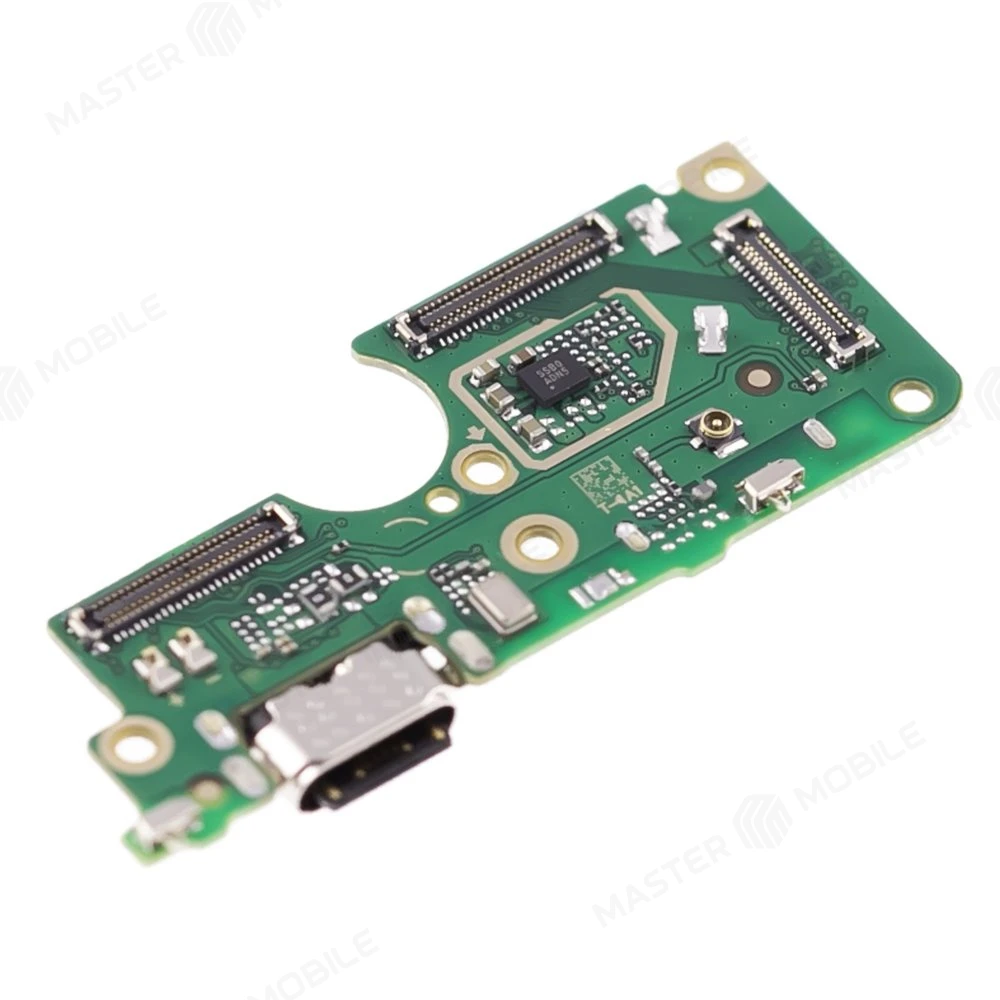 Нижняя плата для Infinix Zero 30 4G (X6731B) / Zero 30 5G (X6731) с комп. + разъем зарядки + микрофон + разъем SIM фото №3