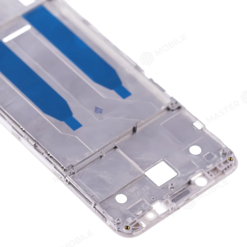 Рамка дисплея для Xiaomi Redmi 5 Plus (MEG7) (белый) фото №3