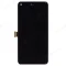 Дисплей для Google Pixel 5 (GD1YQ/GTT9Q/G5NZ6) + тачскрин (черный) (в рамке) (ORIG) фото №1