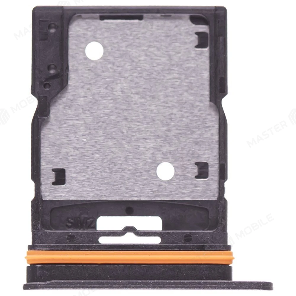 Держатель сим-карты для Xiaomi Redmi Note 14 4G (24117RN76O) (черный) фото №2