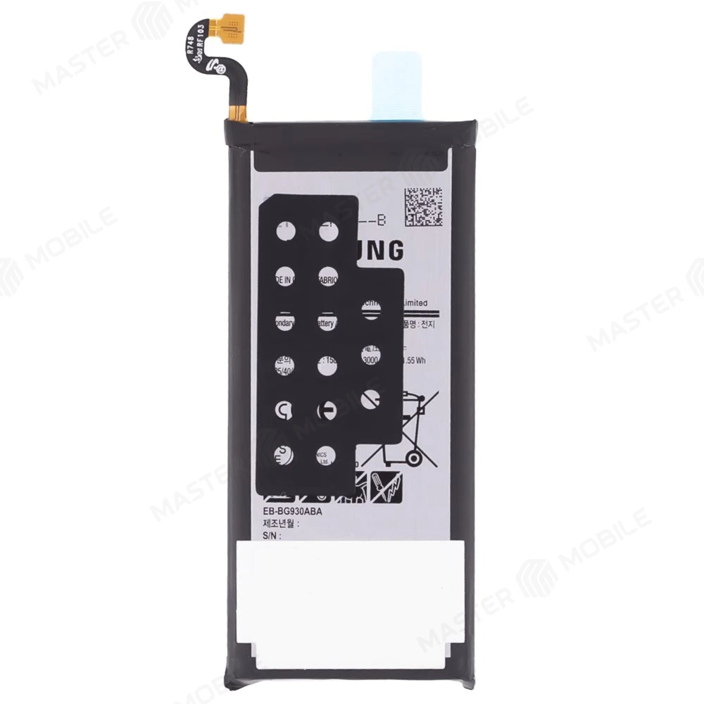 Аккумулятор для Samsung G930 Galaxy S7 (EB-BG930ABE) (ORIG100) (SP) фото №1