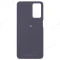 Задняя крышка для OPPO A55s (CPH2309) / A55 5G (CPH2325) (черный) фото №2