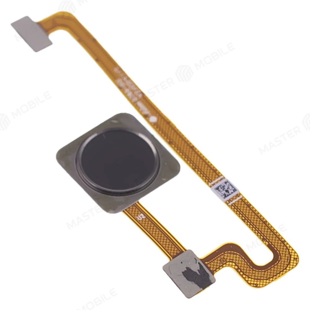 Шлейф для Xiaomi Mi Mix 2 (MDE5) с комп. + сканер отпечатка пальца (черный)  фото №3