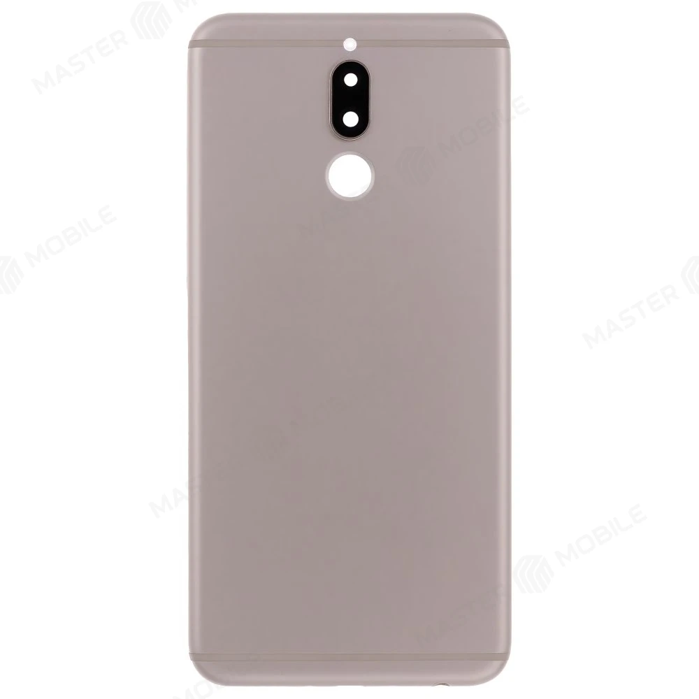 Задняя крышка для Huawei Nova 2i (RNE-L21) (золотистый) (в сборе со стеклом камеры)