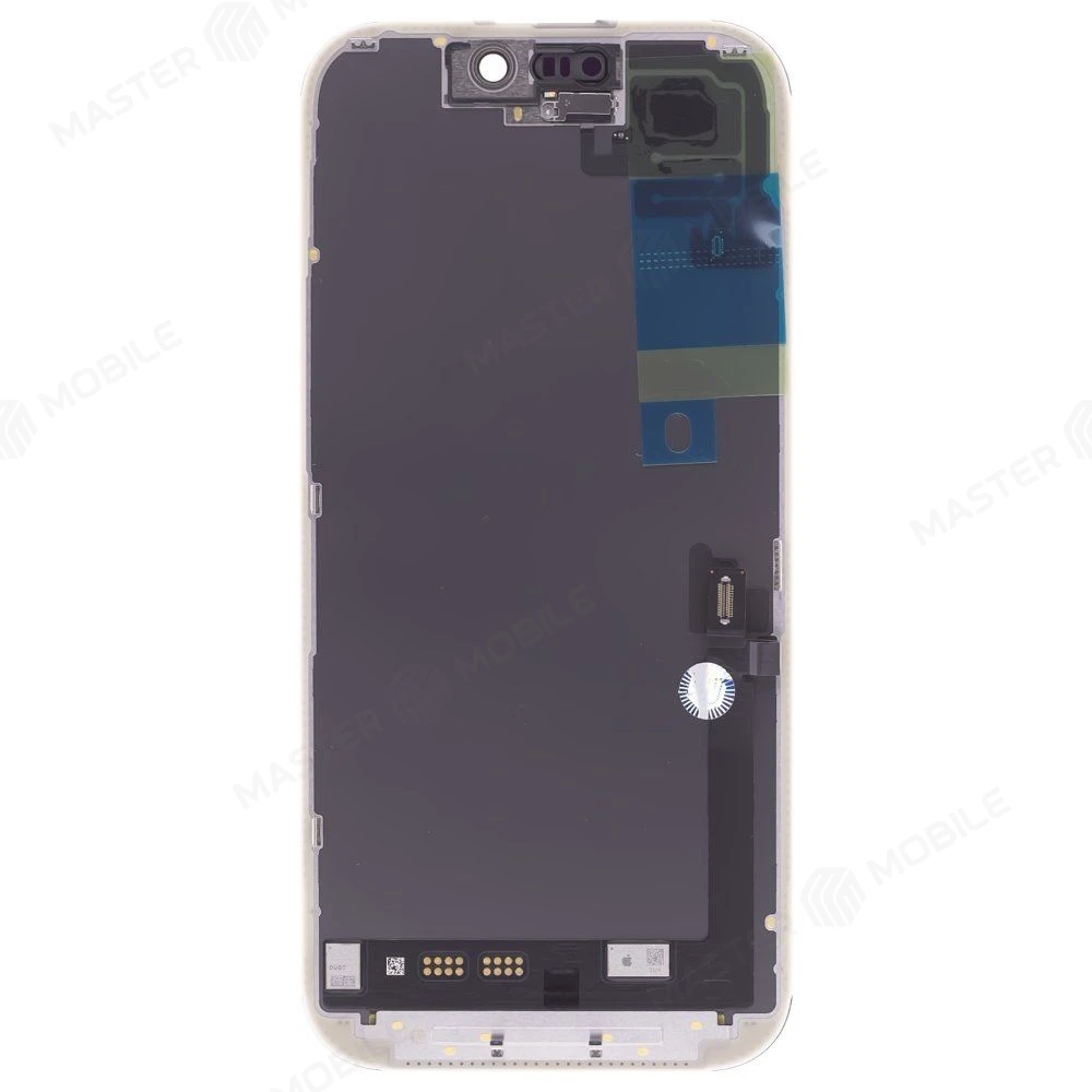 Дисплей для Apple iPhone 17 (SIM + eSIM) / iPhone 17 (eSIM) + тачскрин + ALS шлейф (черный) (ORIG100) (SP) фото №2