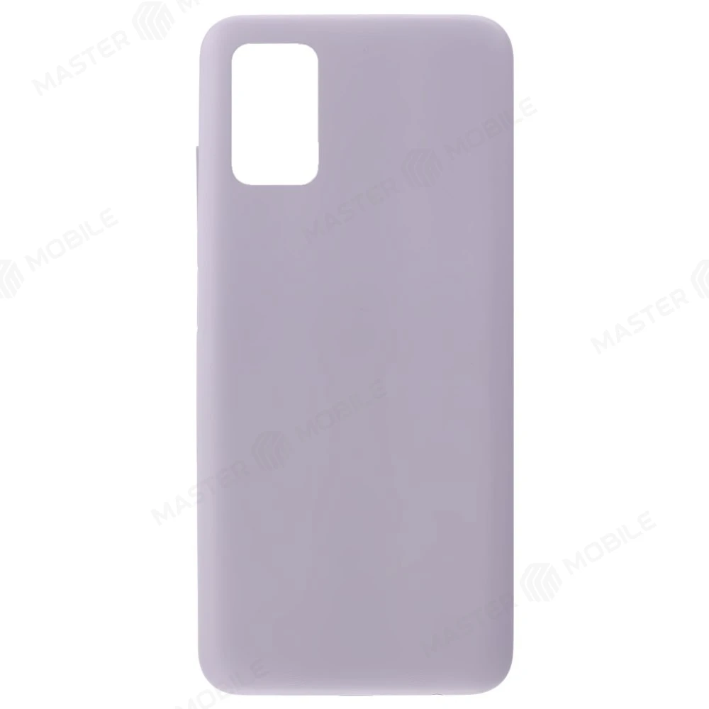 Задняя крышка для Samsung A037 Galaxy A03s (белый)