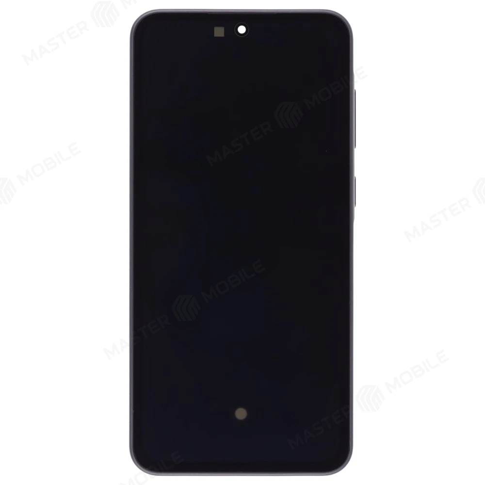 Дисплей для Samsung A366 Galaxy A36 + тачскрин (черный) (в рамке) (OLED) фото №1