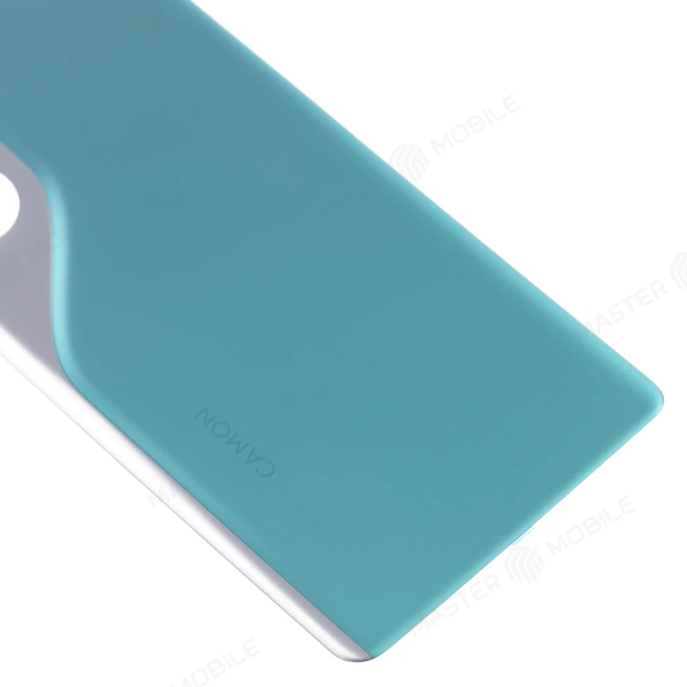 Задняя крышка для Tecno Camon 40 Pro 4G (CM6) (зеленый)  фото №4