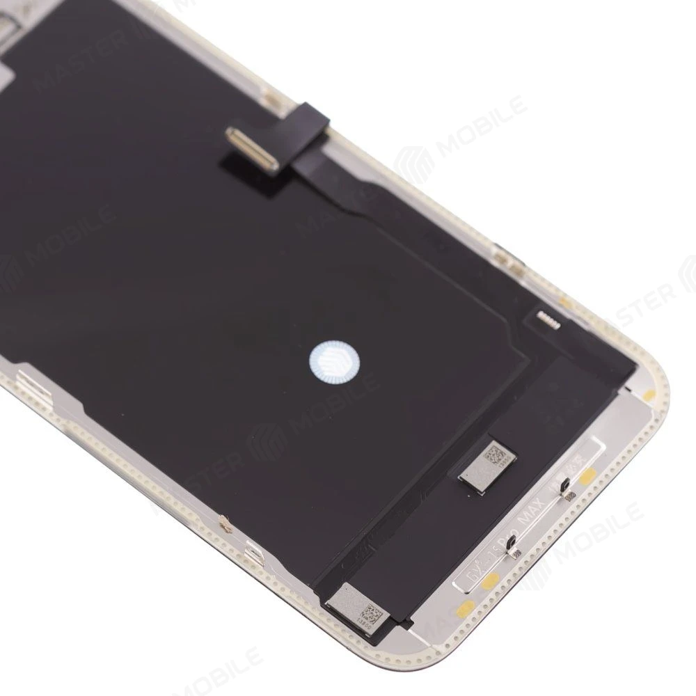 Дисплей для Apple iPhone 15 Pro Max + тачскрин (черный) (GX ORIG) (Soft Oled) (площадка под IC) фото №4