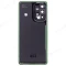 Задняя крышка для Samsung A536 Galaxy A53 5G (черный) (в сборе со стеклом камеры) фото №2