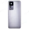 Задняя крышка для Xiaomi 12T (22071212AG) (серебристый) (в сборе со стеклом камеры) фото №1
