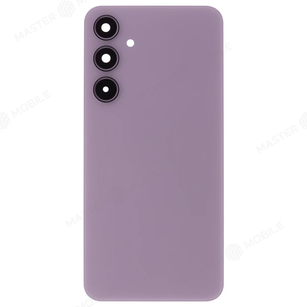 Задняя крышка для Samsung A356 Galaxy A35 5G (фиолетовый) (в сборе со стеклом камеры)