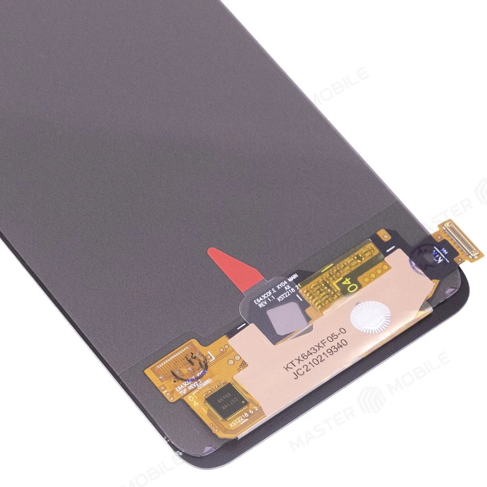 Дисплей для Realme 8 4G (RMX3085) / 8 Pro (RMX3081) / 7 Pro (RMX2170) / OPPO A74 4G (CPH2219) и др. + тачскрин (черный) (OLED) фото №4